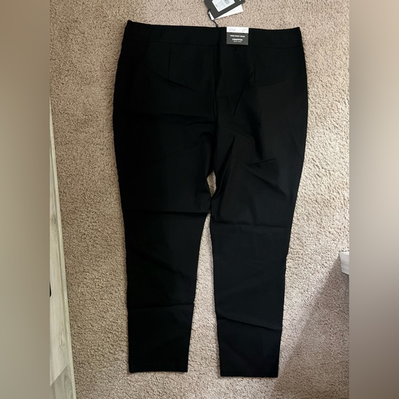 BLACK DRESS PANTS PLUS SIZE TARGET - Picture 1 of 5
